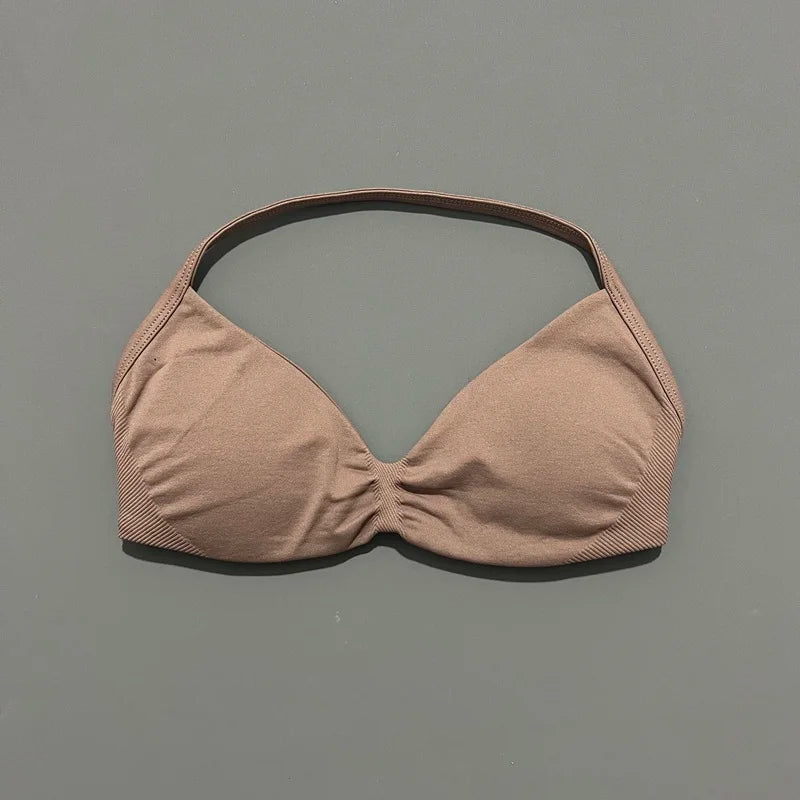 Gym Backless Bra